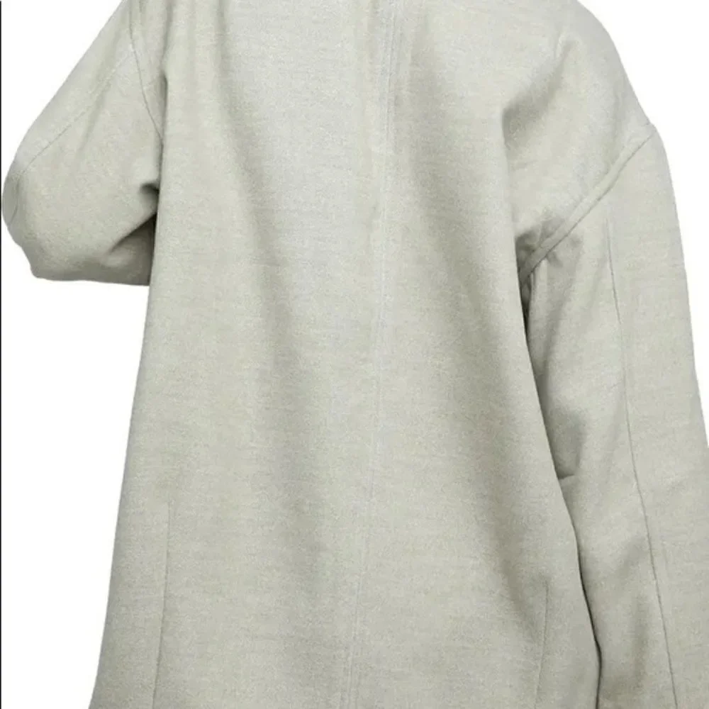 New Free People Hannah Slouchy Boyfriend Oregano Blazer Coat Jacket NWT Large